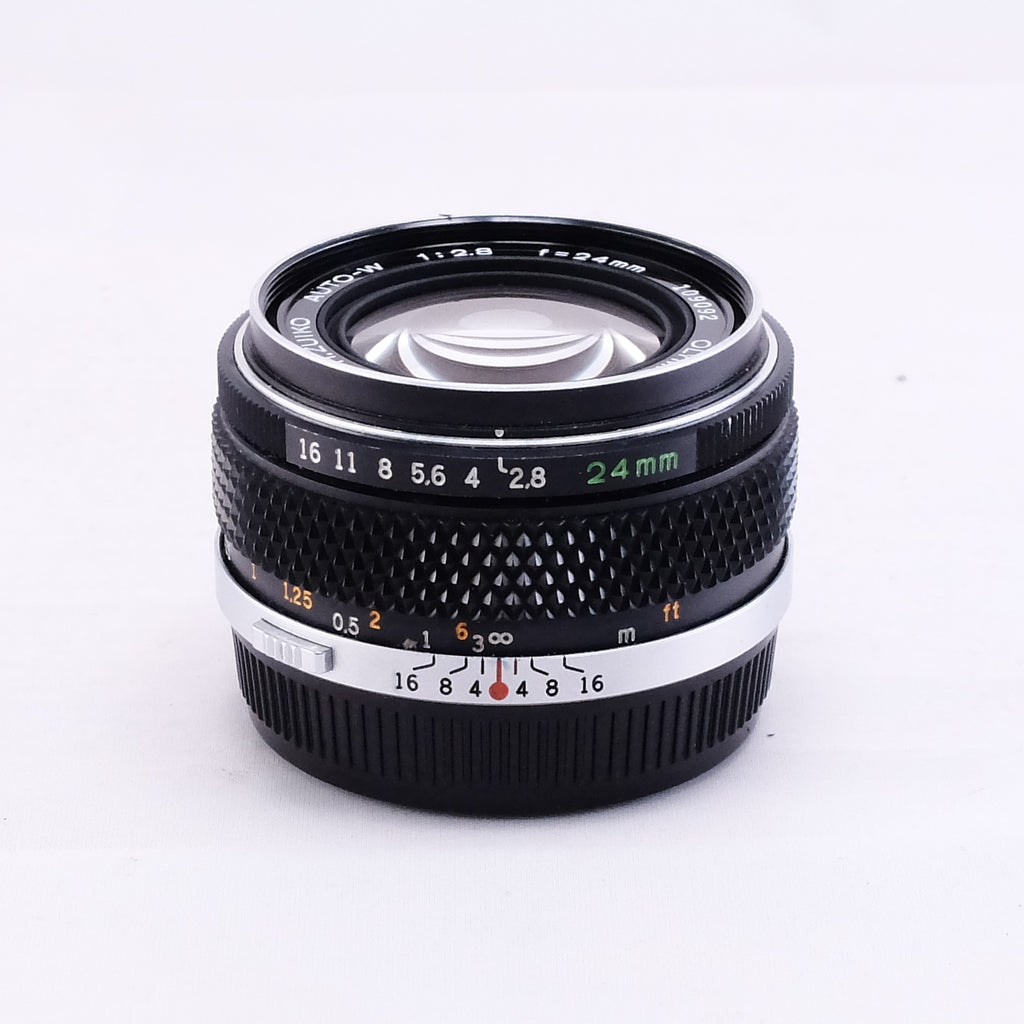 OLYMPUS OM H.ZUIKO AUTO-W 24mm F2.8 [OM]