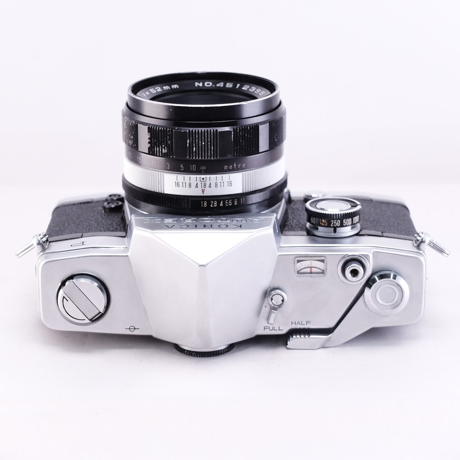 KONICA AUTOREX HEXANON 52mm F1.8 コニカ オートレックス 一眼レフ