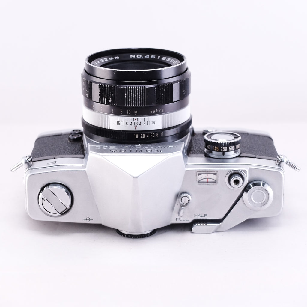 Konica AUTOREX P + HEXANON 52mm F1.8 [AR]
