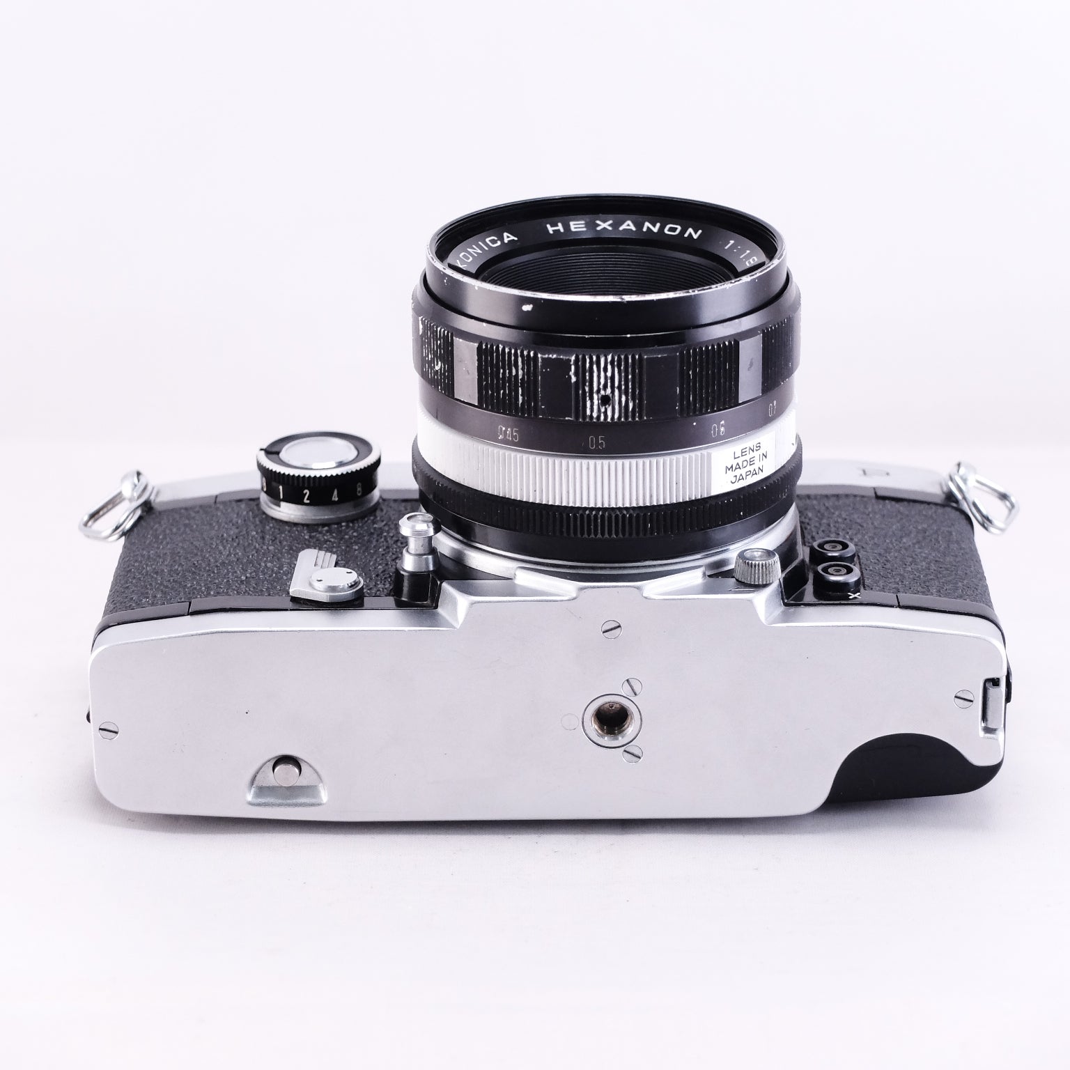 Konica AUTOREX P + HEXANON 52mm F1.8 [AR] – 東京CAMERA