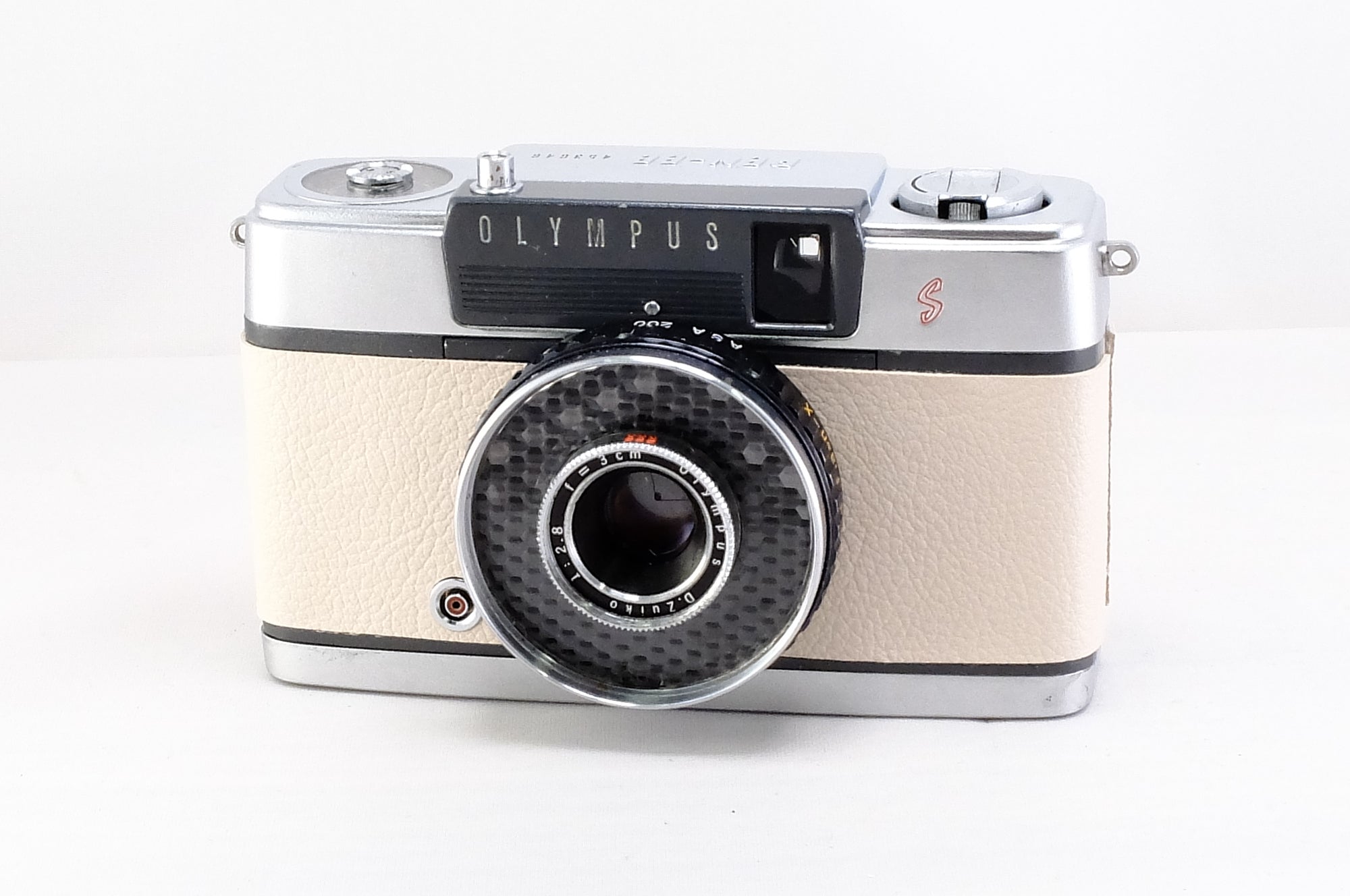 【OLYMPUS】PEN EES(Ecru) ※整備品 #1150926294960 | 東京CAMERA