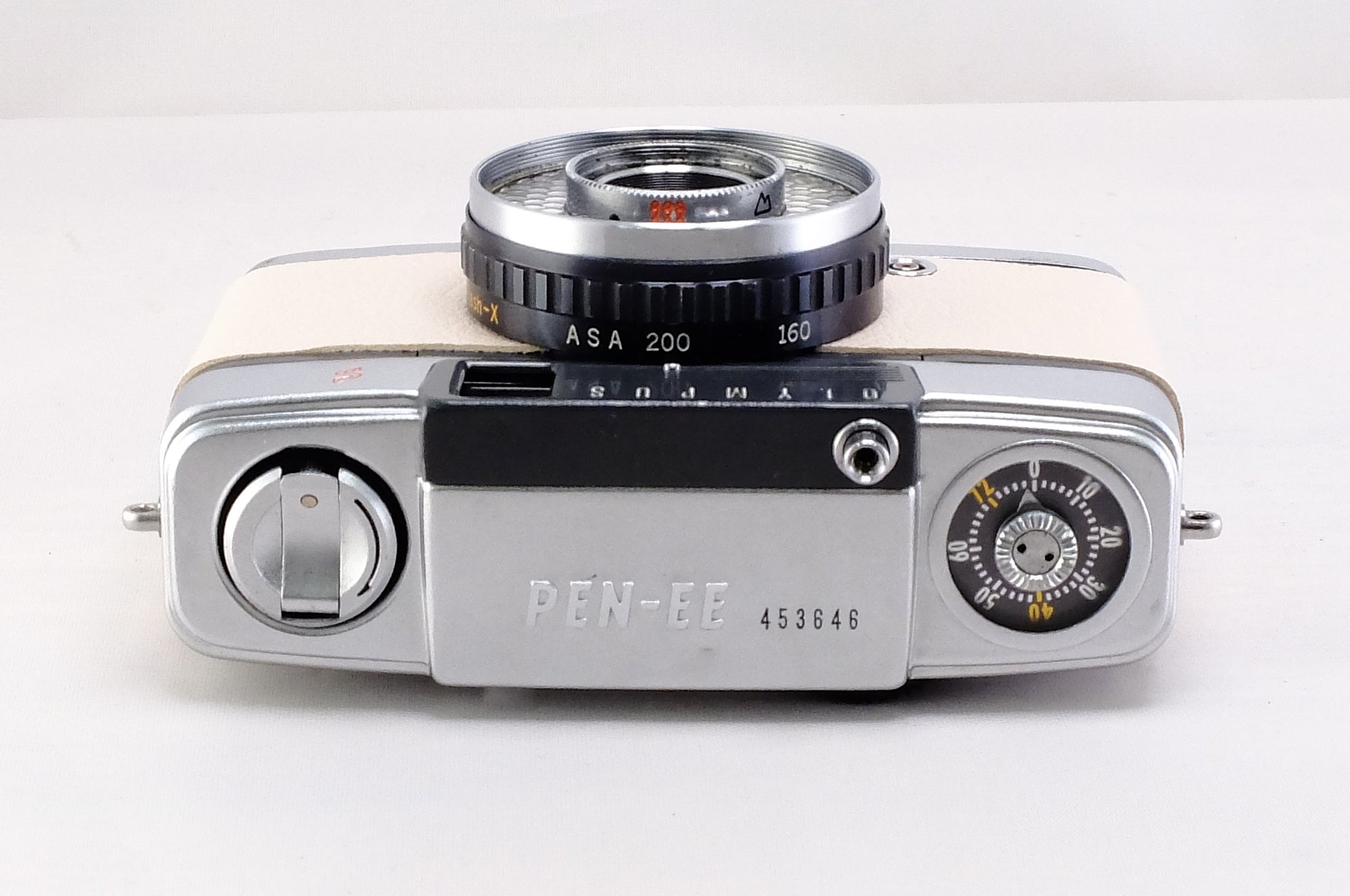 【OLYMPUS】PEN EES(Ecru) ※整備品 #1150926294960 | 東京CAMERA
