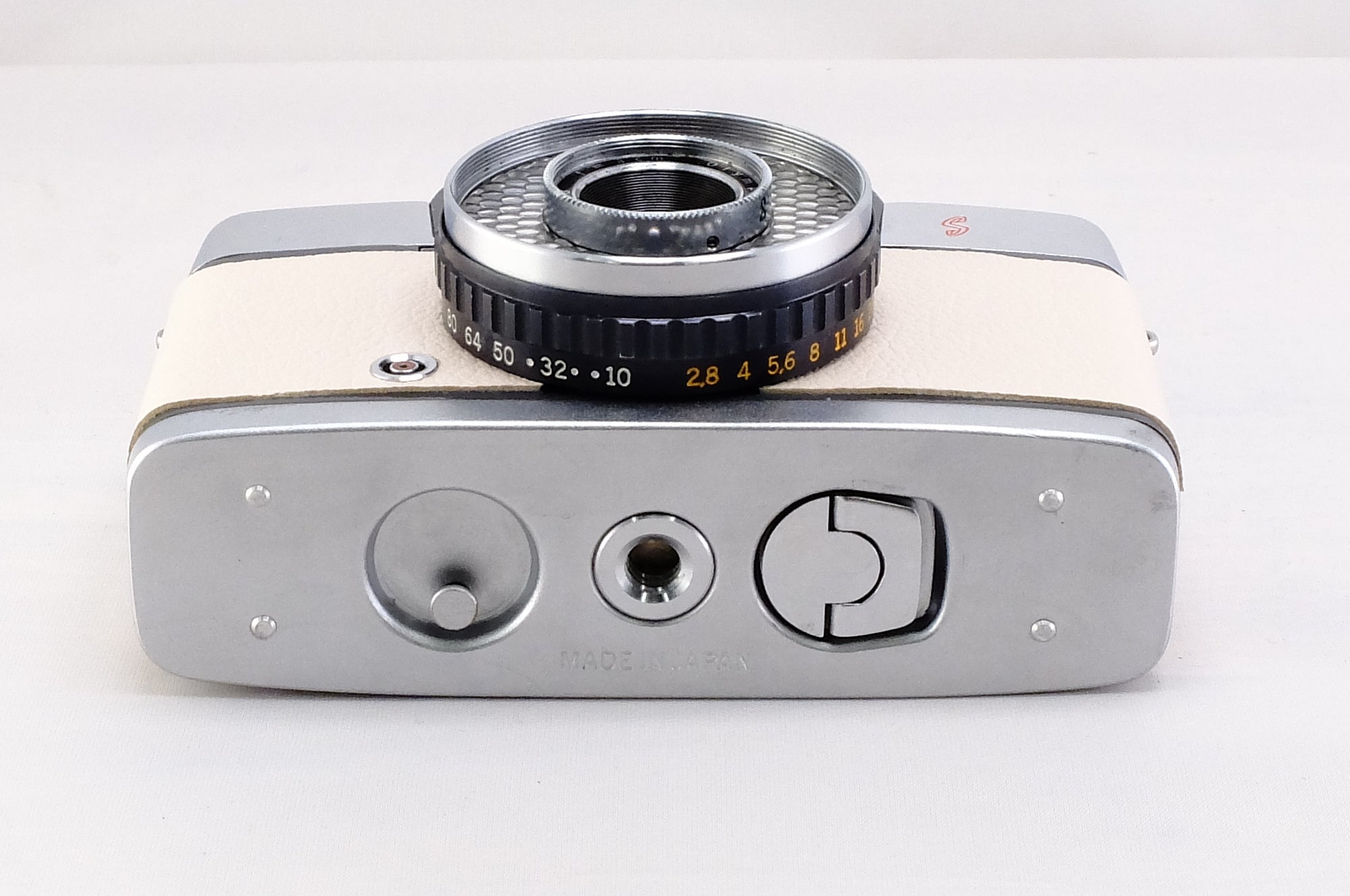 【OLYMPUS】PEN EES(Ecru) ※整備品 #1150926294960 | 東京CAMERA