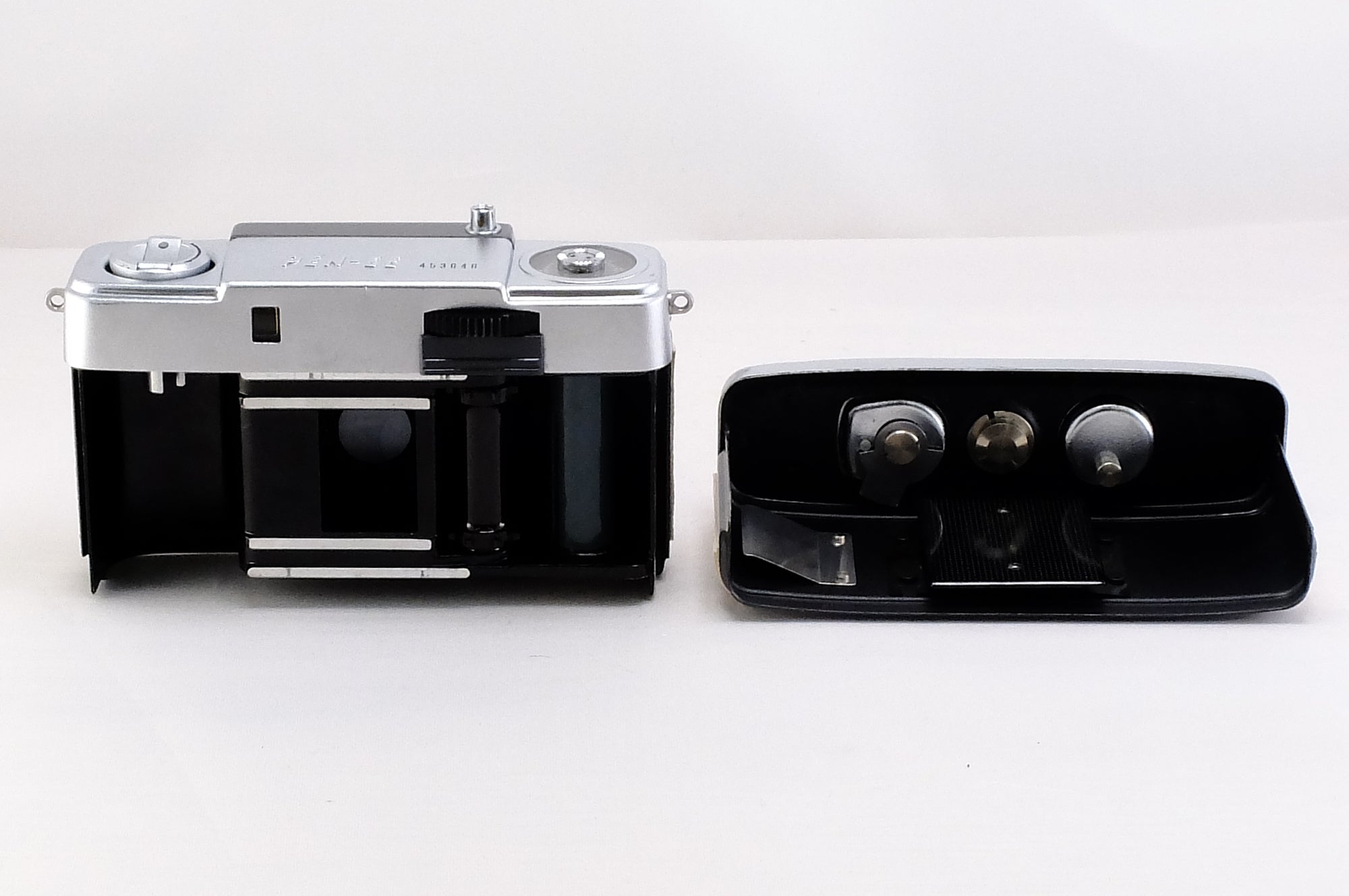 【OLYMPUS】PEN EES(Ecru) ※整備品 #1150926294960 | 東京CAMERA