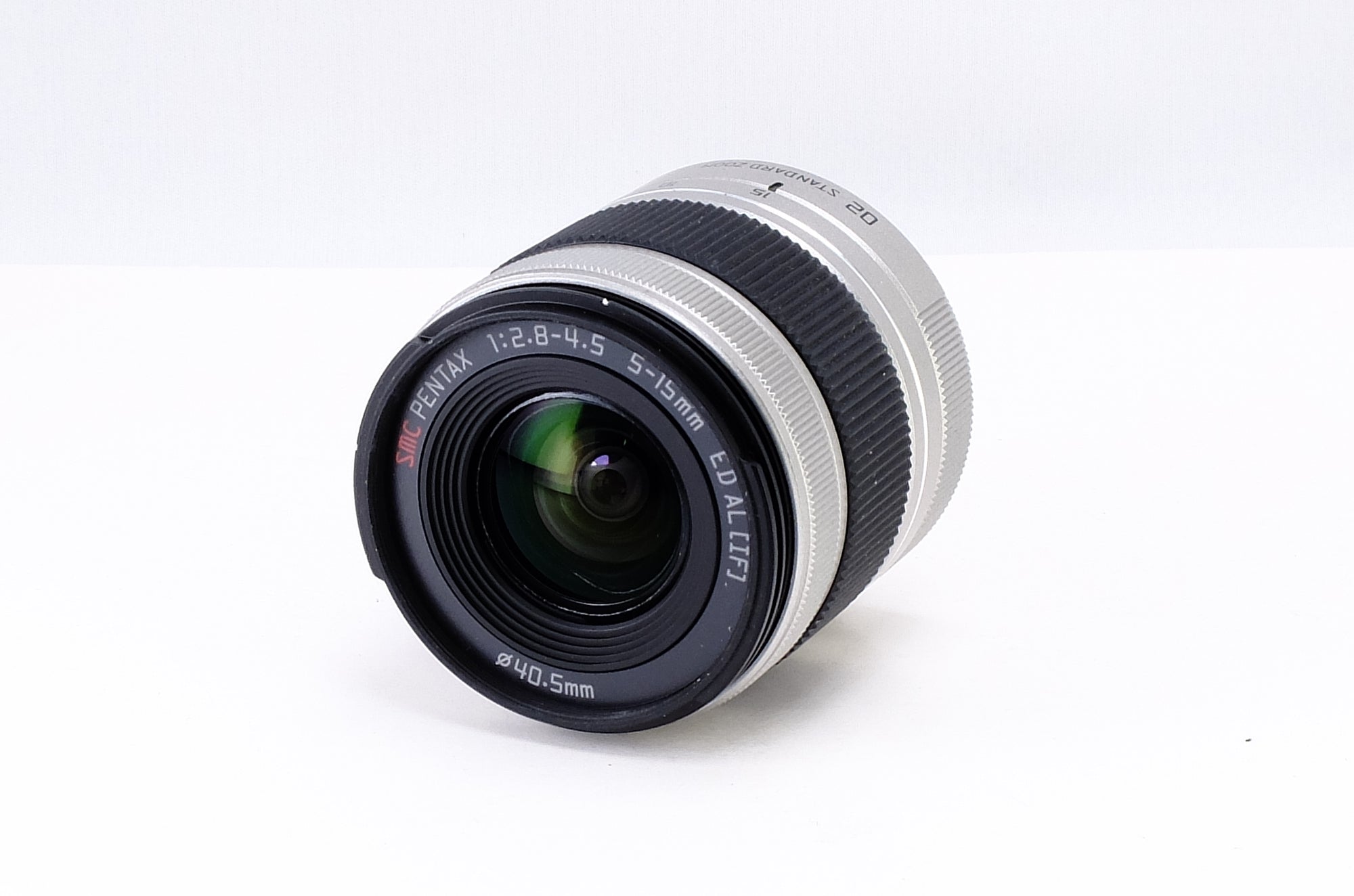 【PENTAX】02 STANDARD ZOOM [Q] 5-15mm F2.8-4.5 ED AL [IF] [ペンタックスQ] | 東京CAMERA