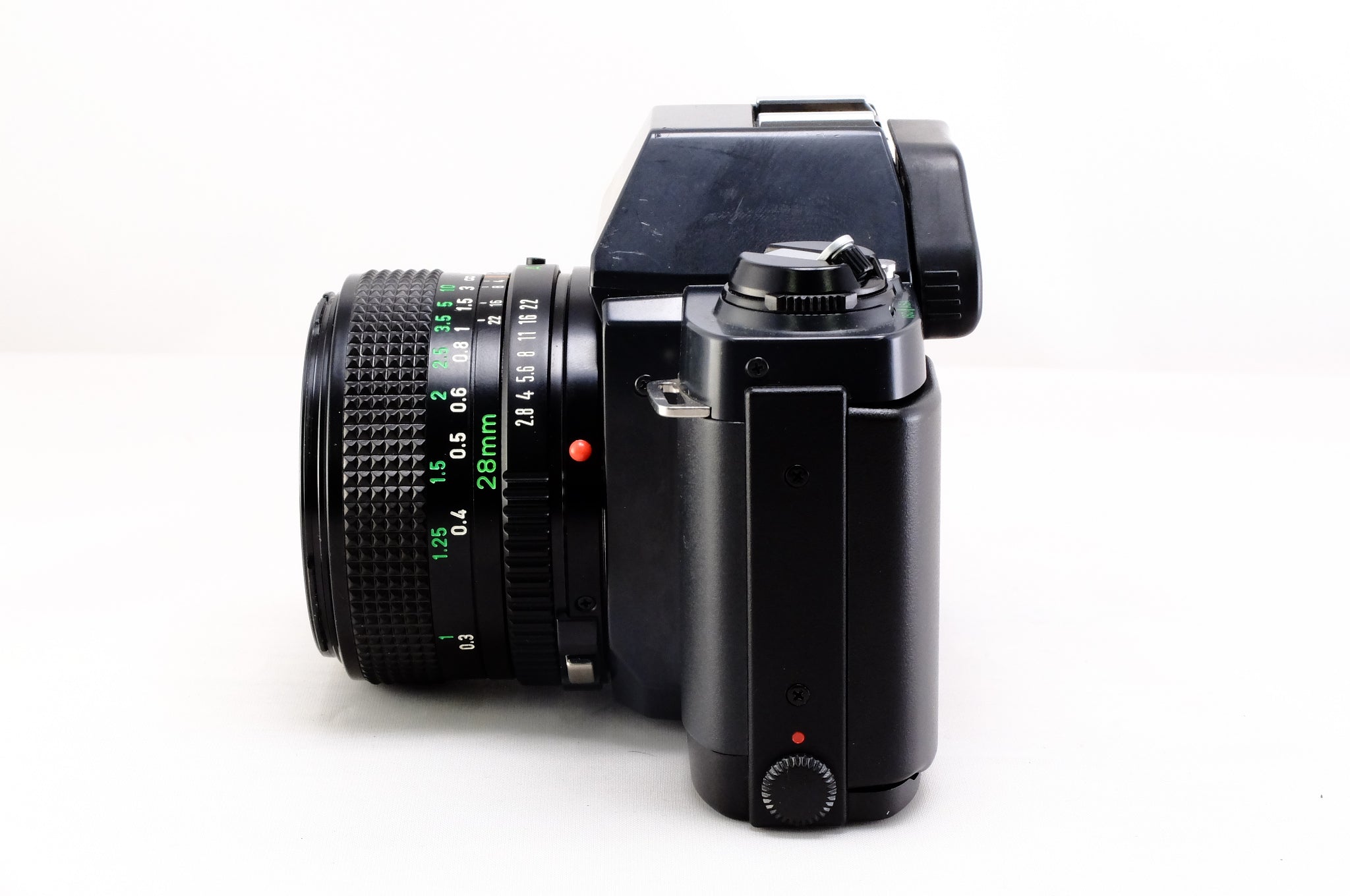 【25％OFF】 + Canon】T50 New [1746048807852] F2.8 28mm FD フィルムカメラ