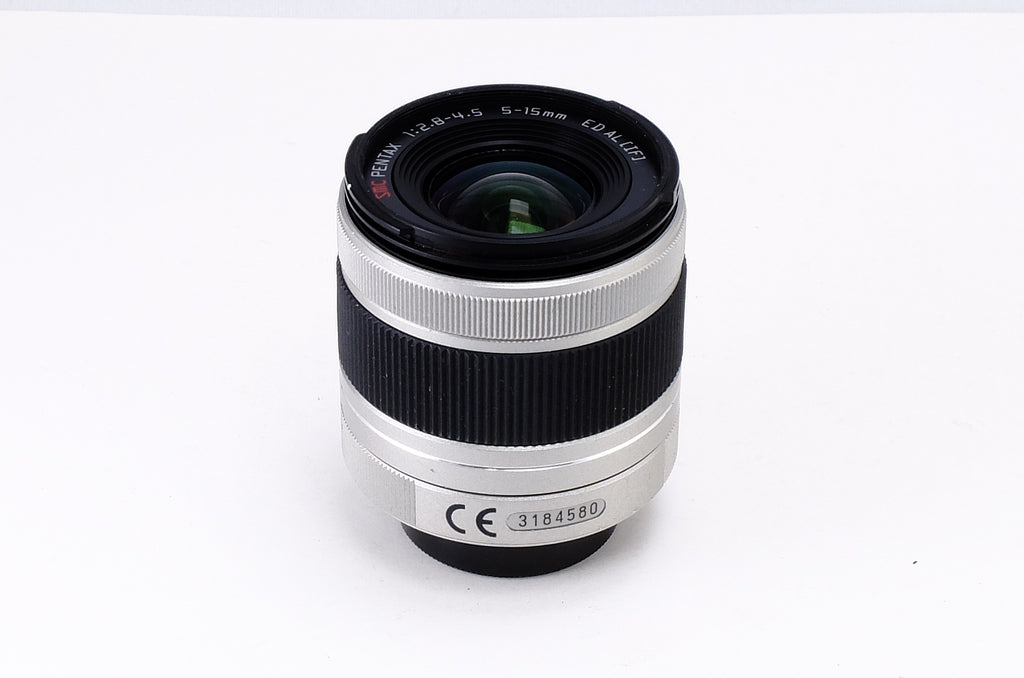 【PENTAX】02 STANDARD ZOOM [Q] 5-15mm F2.8-4.5 ED AL [IF] [ペンタックスQ] | 東京CAMERA