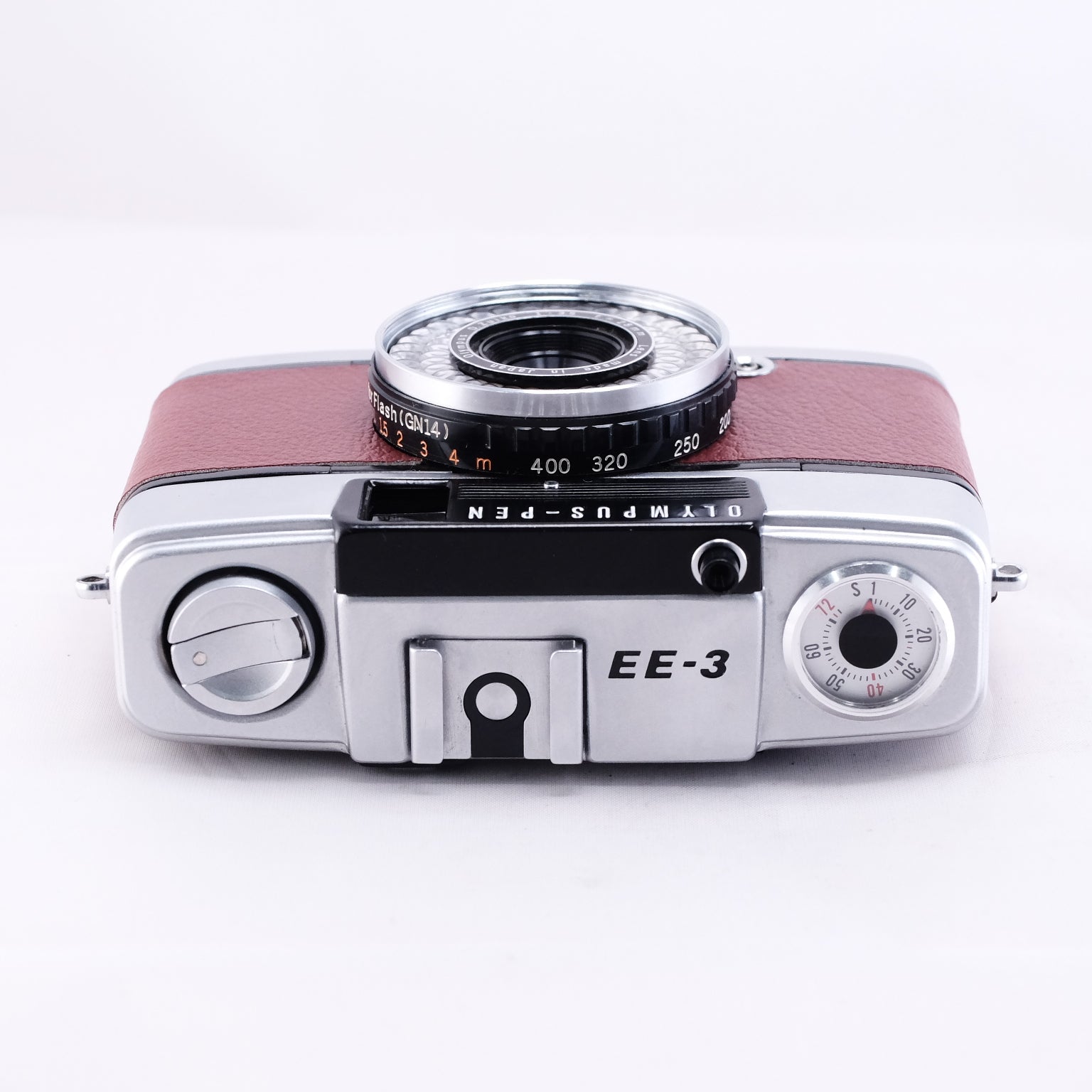 OLYMPUS PEN EE-3 (Garnet)