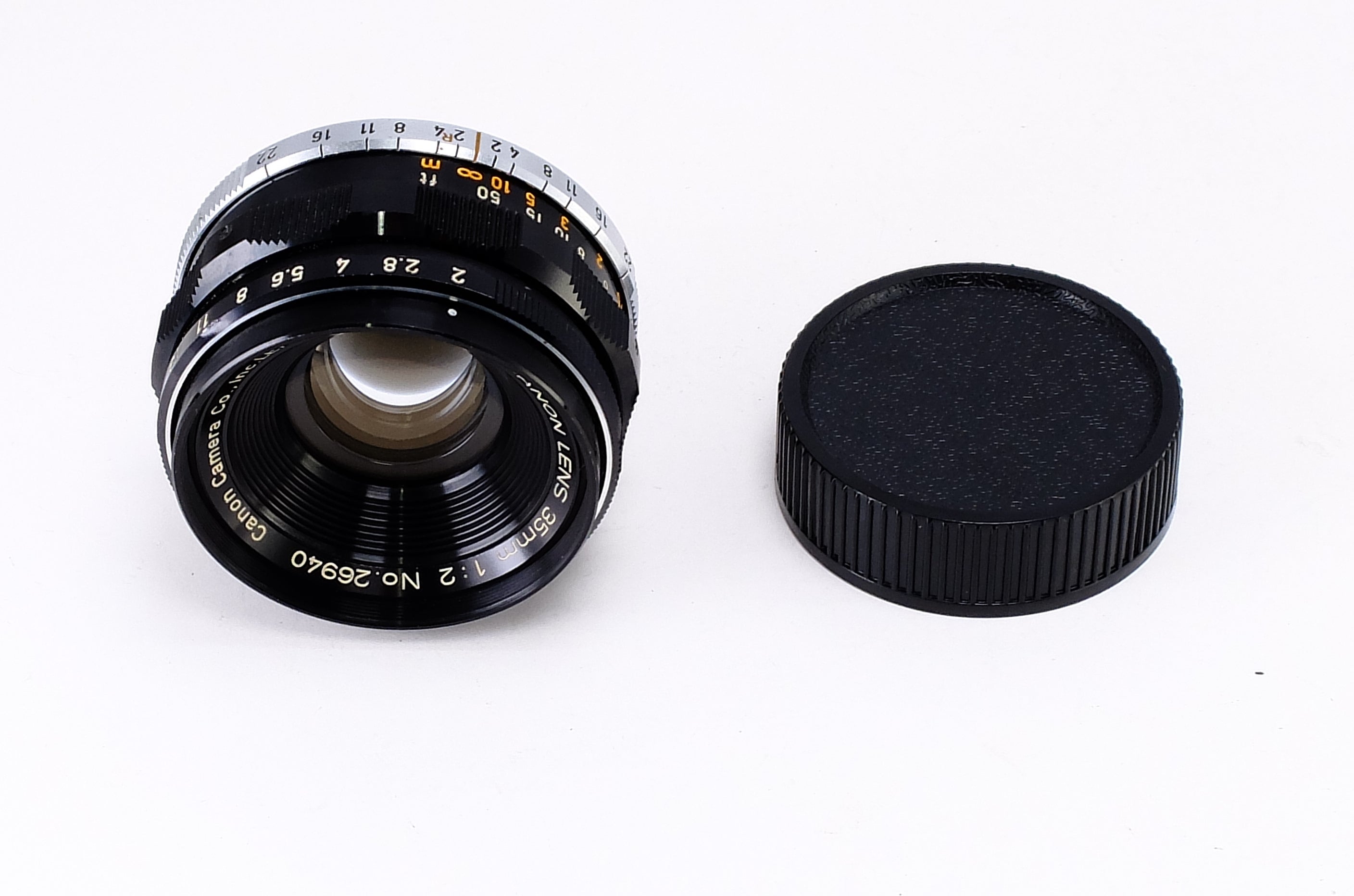 Canon】35mm F2 [L39マウント] – 東京CAMERA