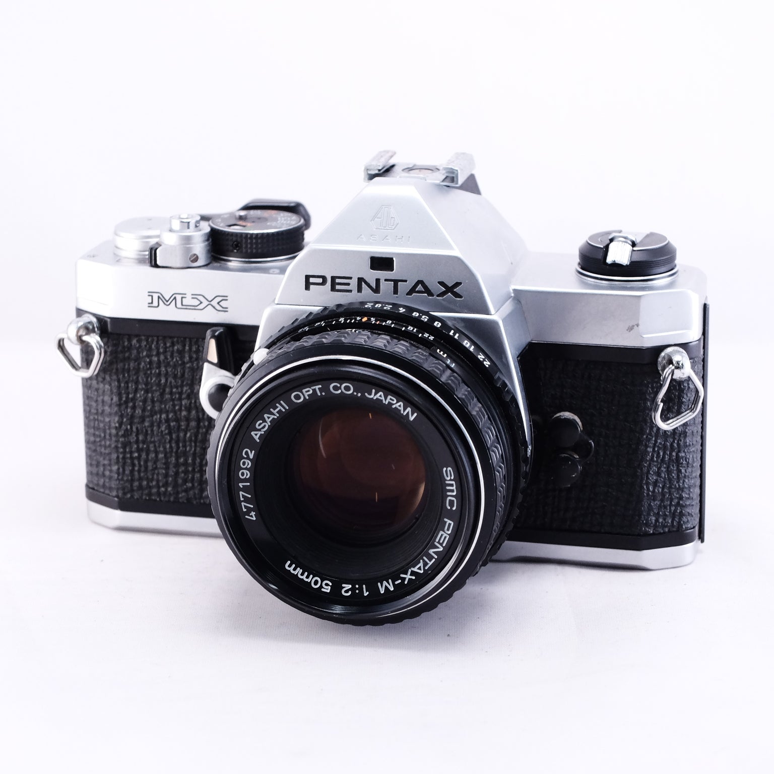 PENTAX MX (Silver) + smc PENTAX-M 50mm F2