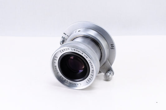 【Canon】50mm F3.5 沈胴 [L39マウント]