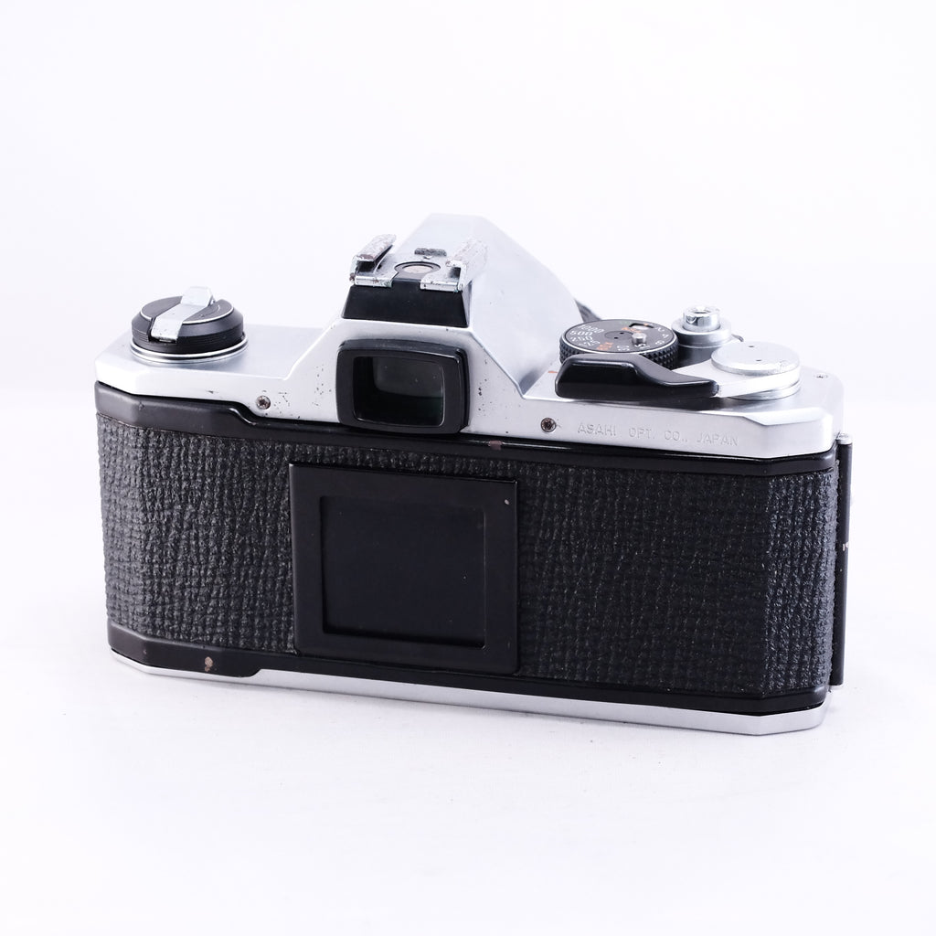 PENTAX MX (Silver) + smc PENTAX-M 50mm F2