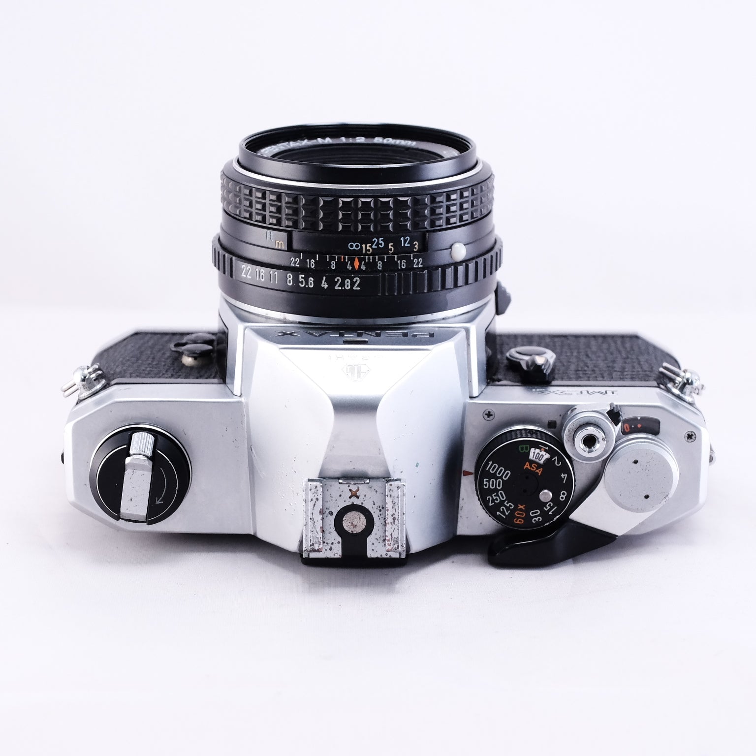 PENTAX MX (Silver) + smc PENTAX-M 50mm F2