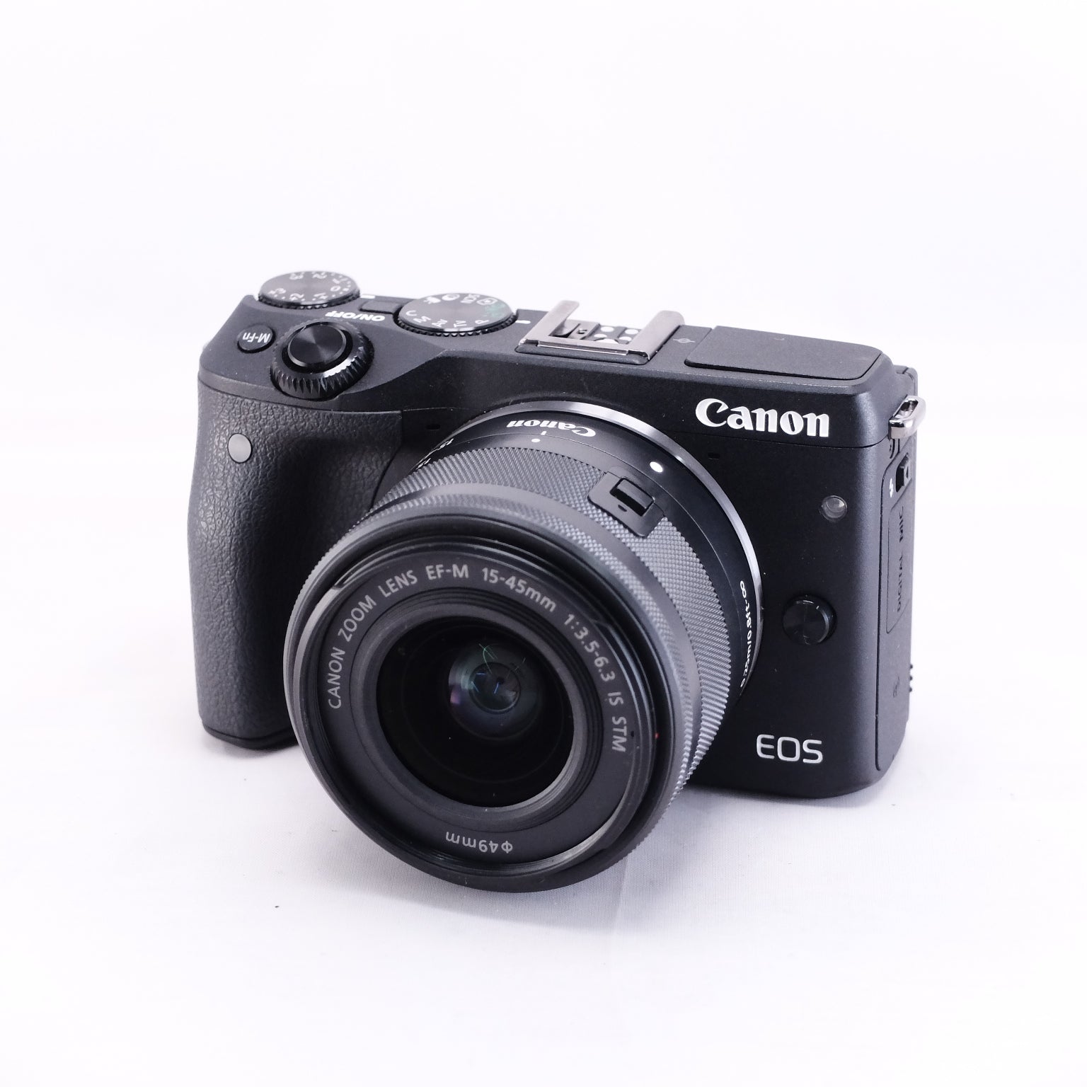 Canon EOS M3/ダブルズームレンズセット