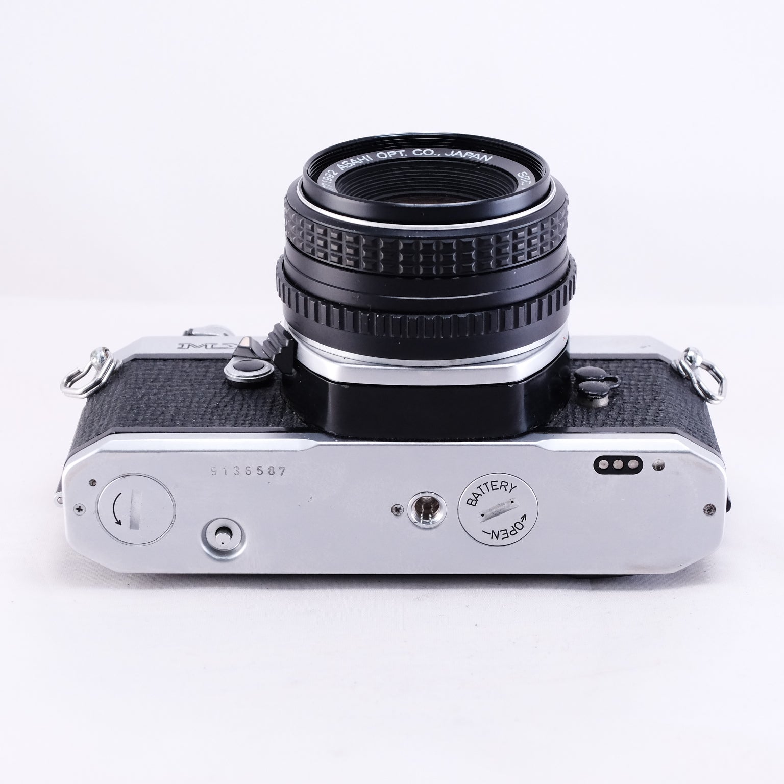 PENTAX MX (Silver) + smc PENTAX-M 50mm F2