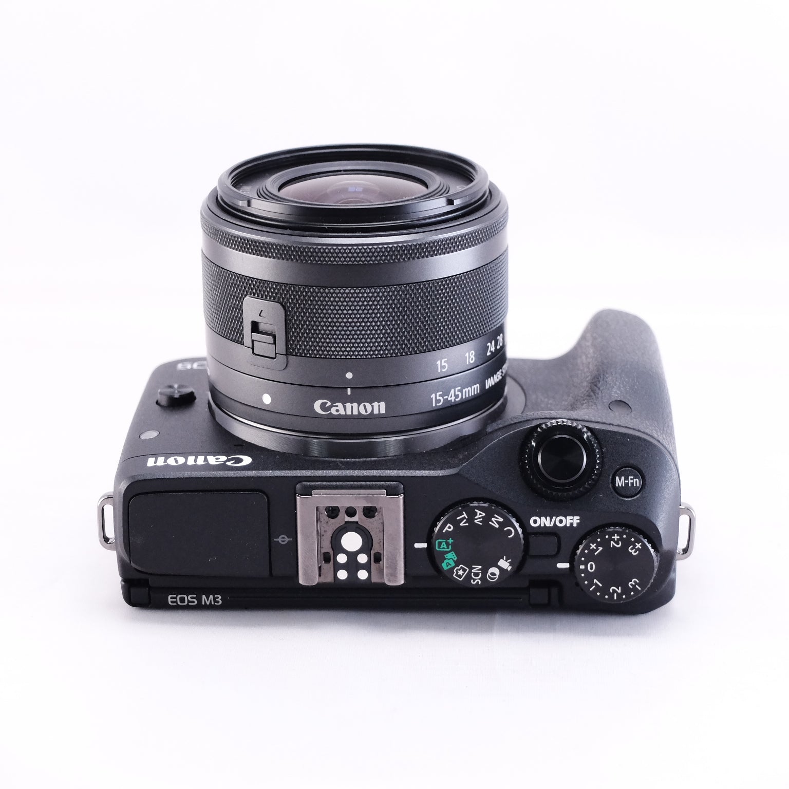 Canon EOS M3/ダブルズームレンズセット – 東京CAMERA
