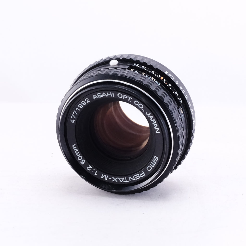 PENTAX MX (Silver) + smc PENTAX-M 50mm F2