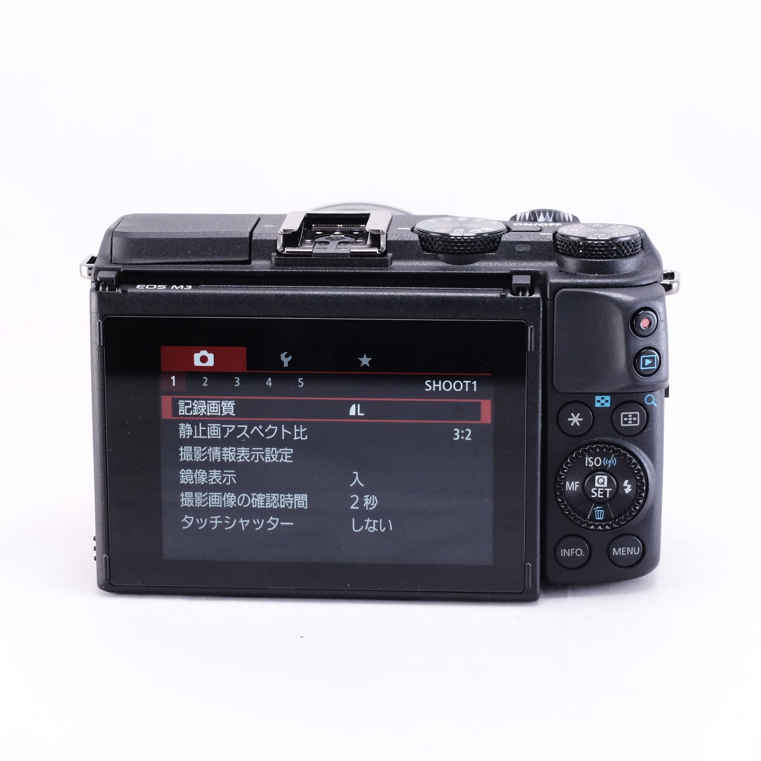 Canon EOS M3/ダブルズームレンズセット – 東京CAMERA
