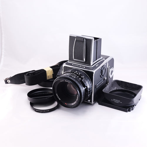 HASSELBLAD 503 CW + C12 + 80mm F2.8 CB