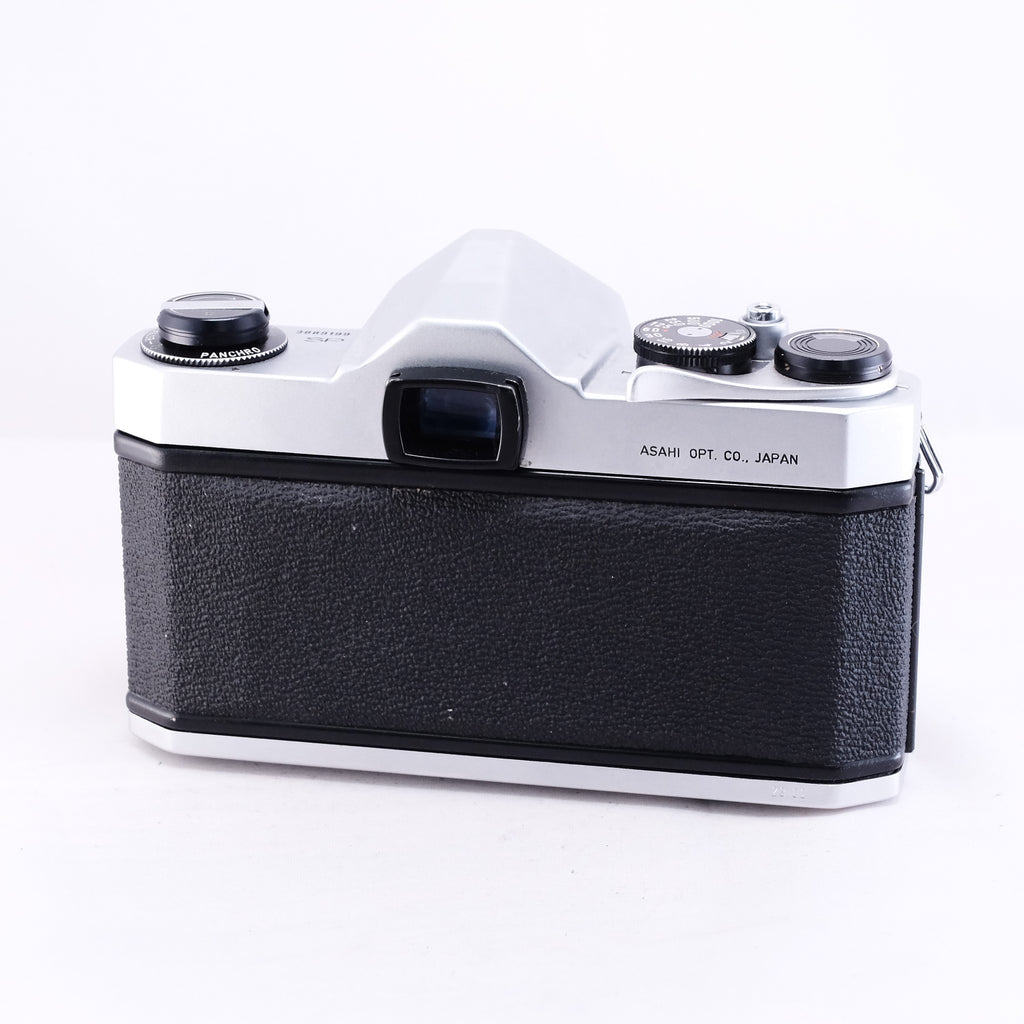 PENTAX SP (Silver) + Auto-Takumar 55mm F1.8