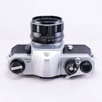 PENTAX SP (Silver) + Auto-Takumar 55mm F1.8