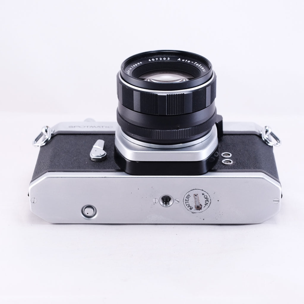 PENTAX SP (Silver) + Auto-Takumar 55mm F1.8