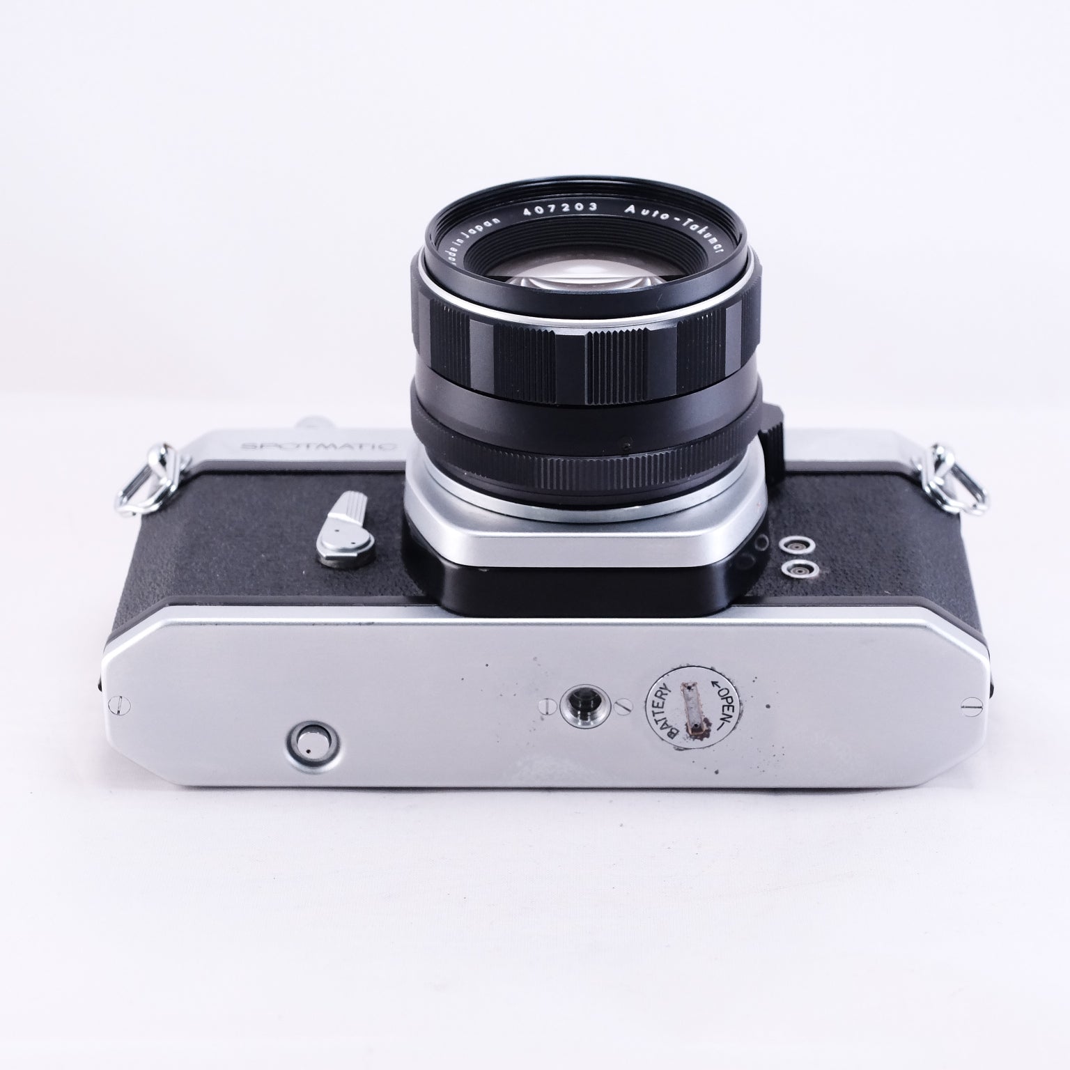 PENTAX SP (Silver) + Auto-Takumar 55mm F1.8