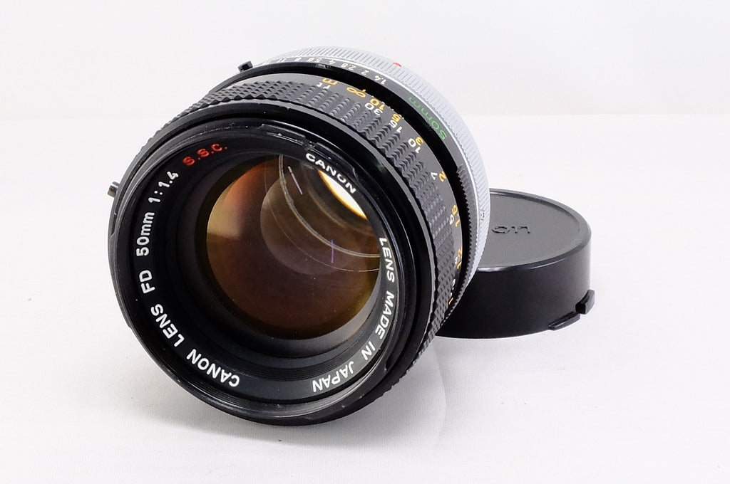 【Canon】 FD 50mm F1.4 S.S.C. [FD] #1706447343510 | 東京CAMERA