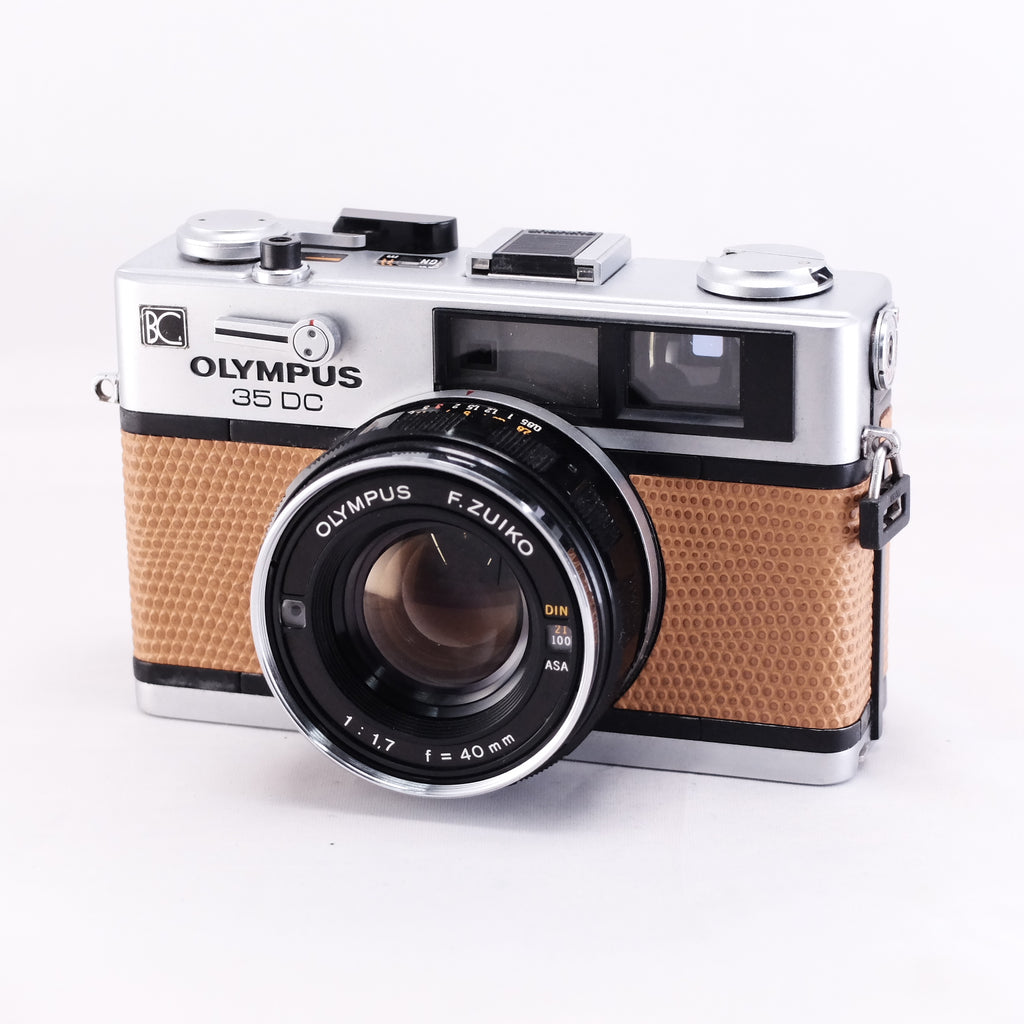 OLYMPUS 35DC ※整備品　(リザードオーク）