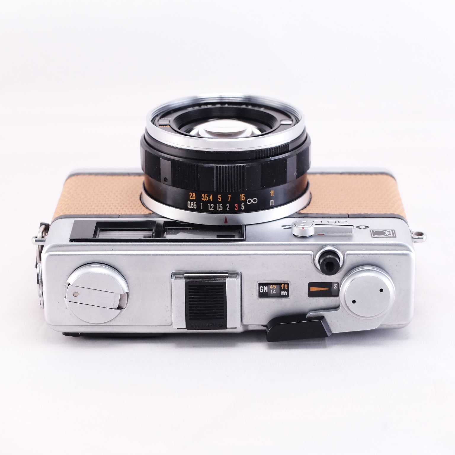 OLYMPUS 35DC ※整備品 (リザードオーク） – 東京CAMERA