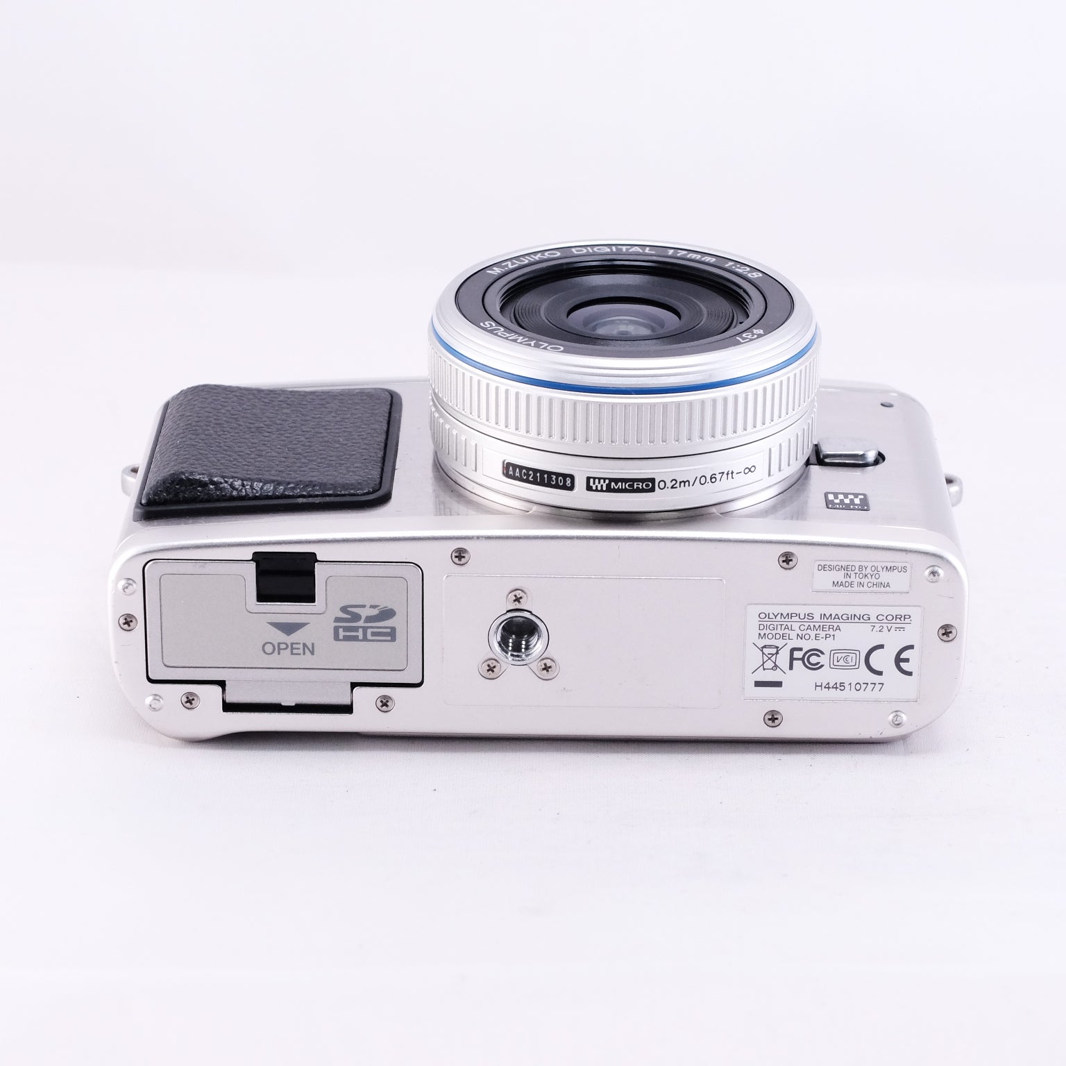 OLYMPUS PEN E-P1 + M.ZUIKO DIGITAL 17mm G2.8