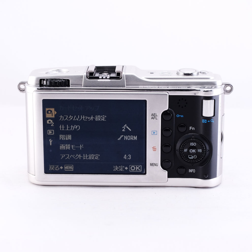 OLYMPUS PEN E-P1 + M.ZUIKO DIGITAL 17mm G2.8