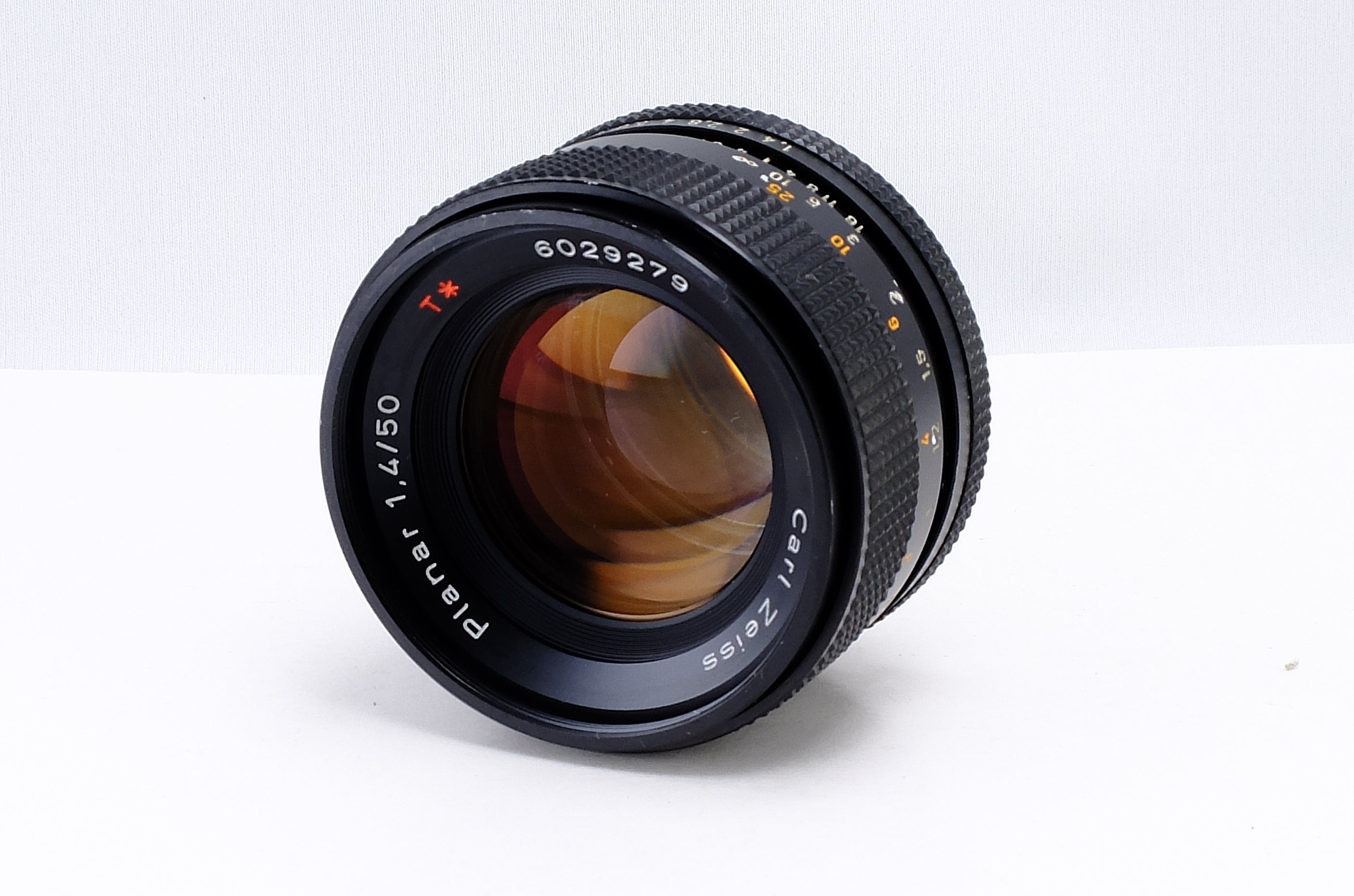 【CONTAX】Planar T* 50mm F1.4 AEJ [Y/C] | 東京CAMERA