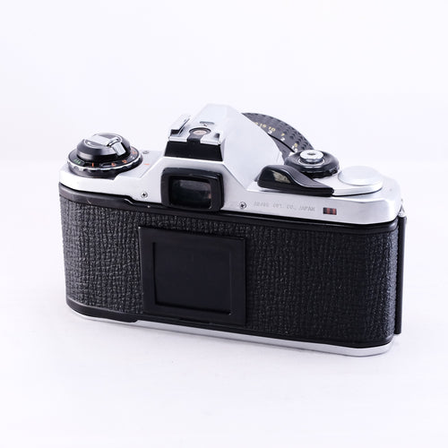 PENTAX ME (シルバー) +XR RIKENON 50mm F2 L