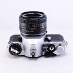 PENTAX ME (シルバー) +XR RIKENON 50mm F2 L