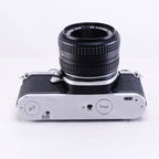 PENTAX ME (シルバー) +XR RIKENON 50mm F2 L