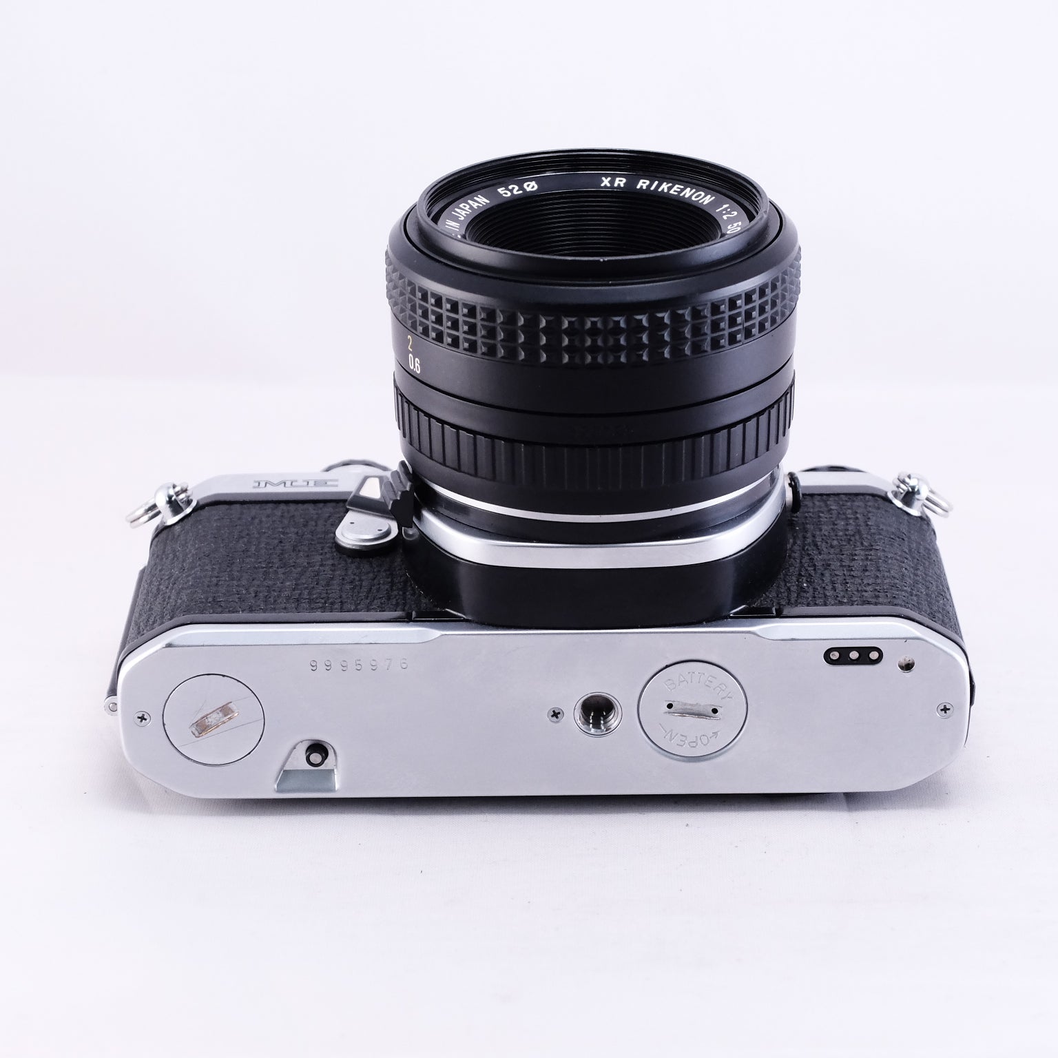 PENTAX ME (シルバー) +XR RIKENON 50mm F2 L