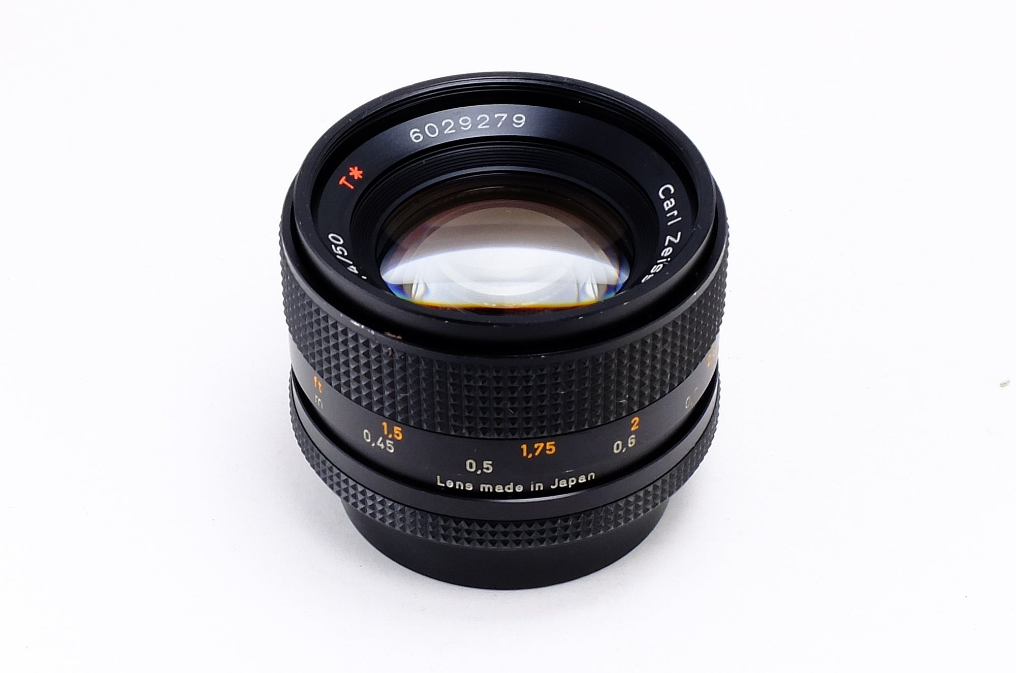 【CONTAX】Planar T* 50mm F1.4 AEJ [Y/C] | 東京CAMERA