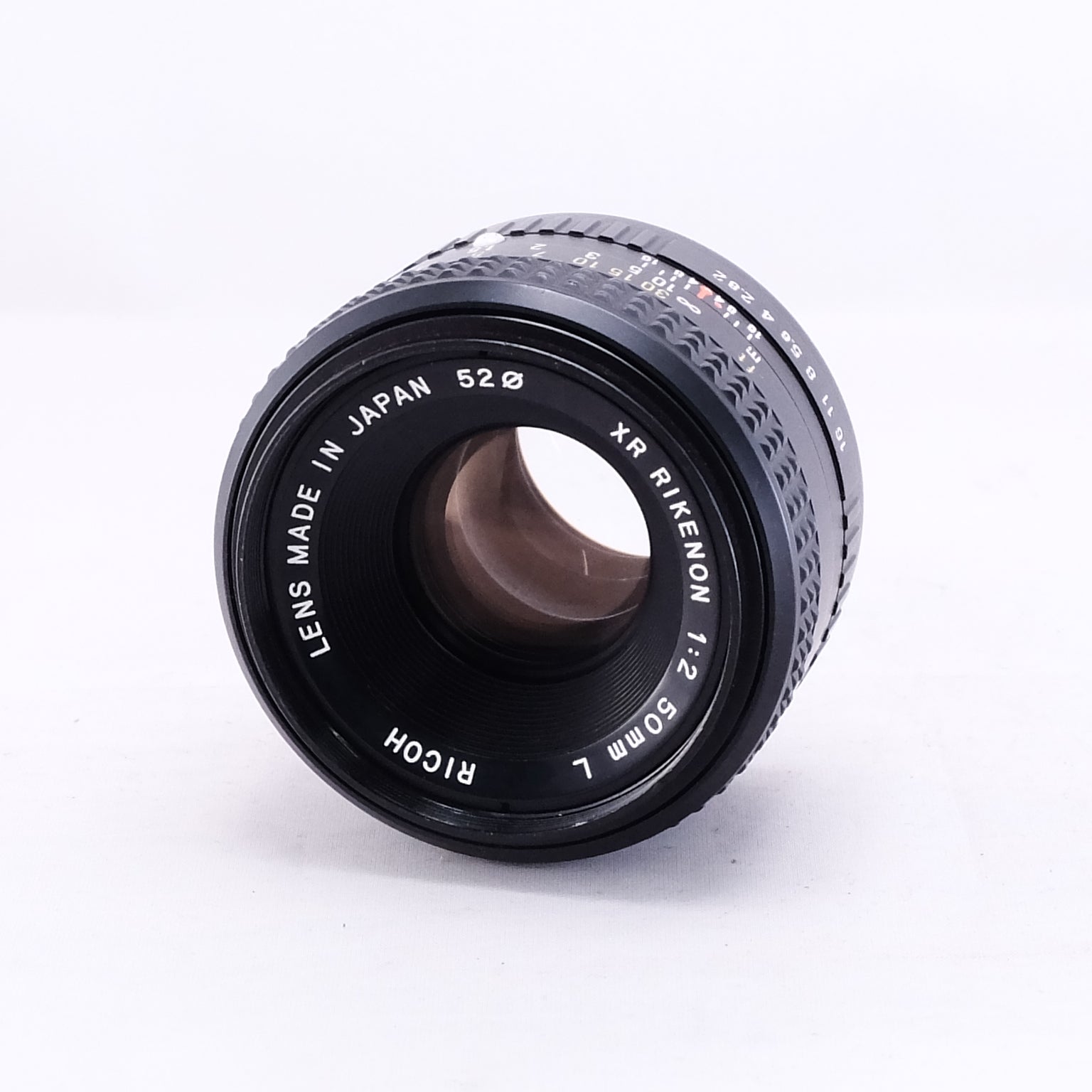 PENTAX ME (シルバー) +XR RIKENON 50mm F2 L