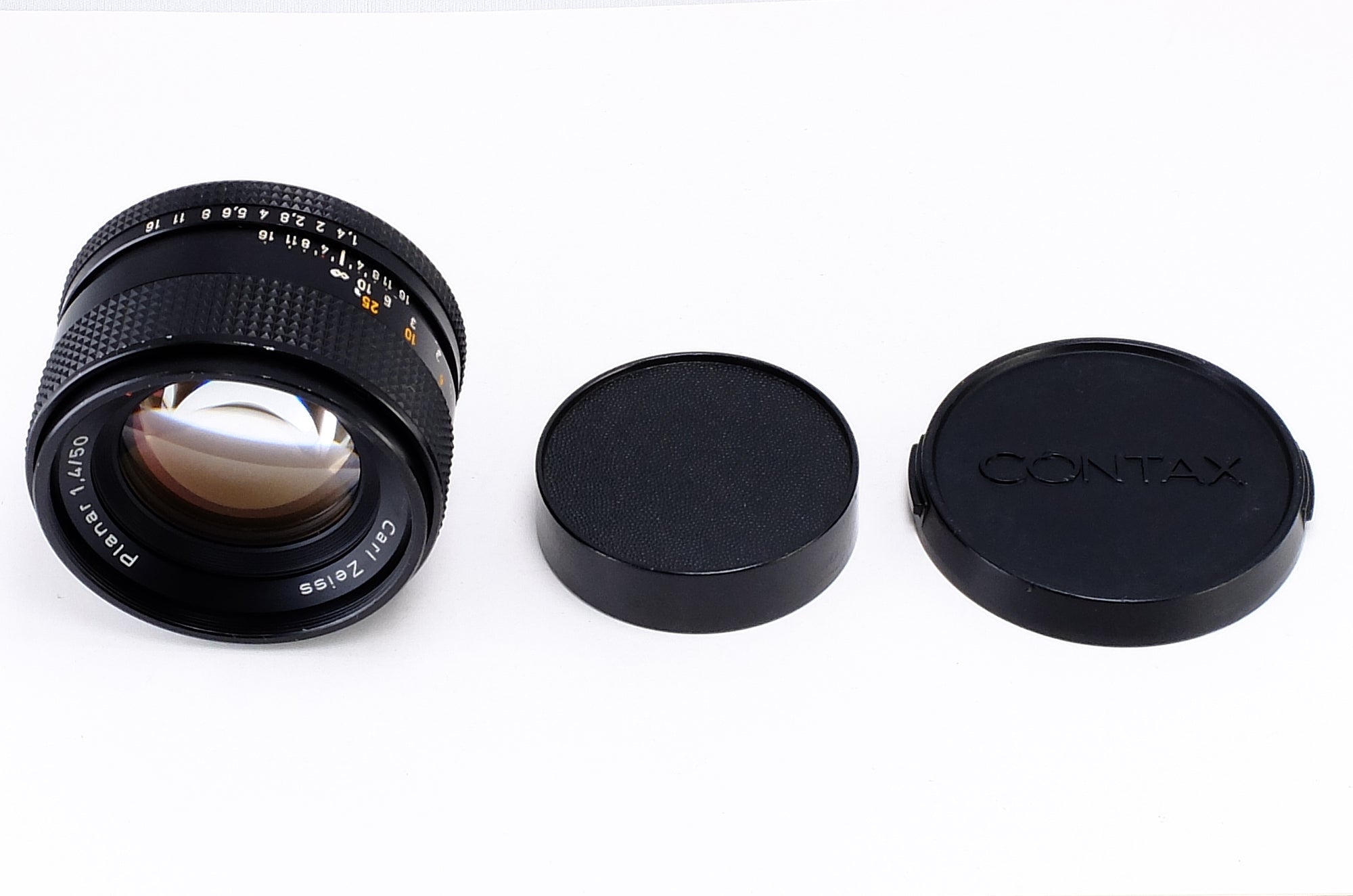 【CONTAX】Planar T* 50mm F1.4 AEJ [Y/C] | 東京CAMERA