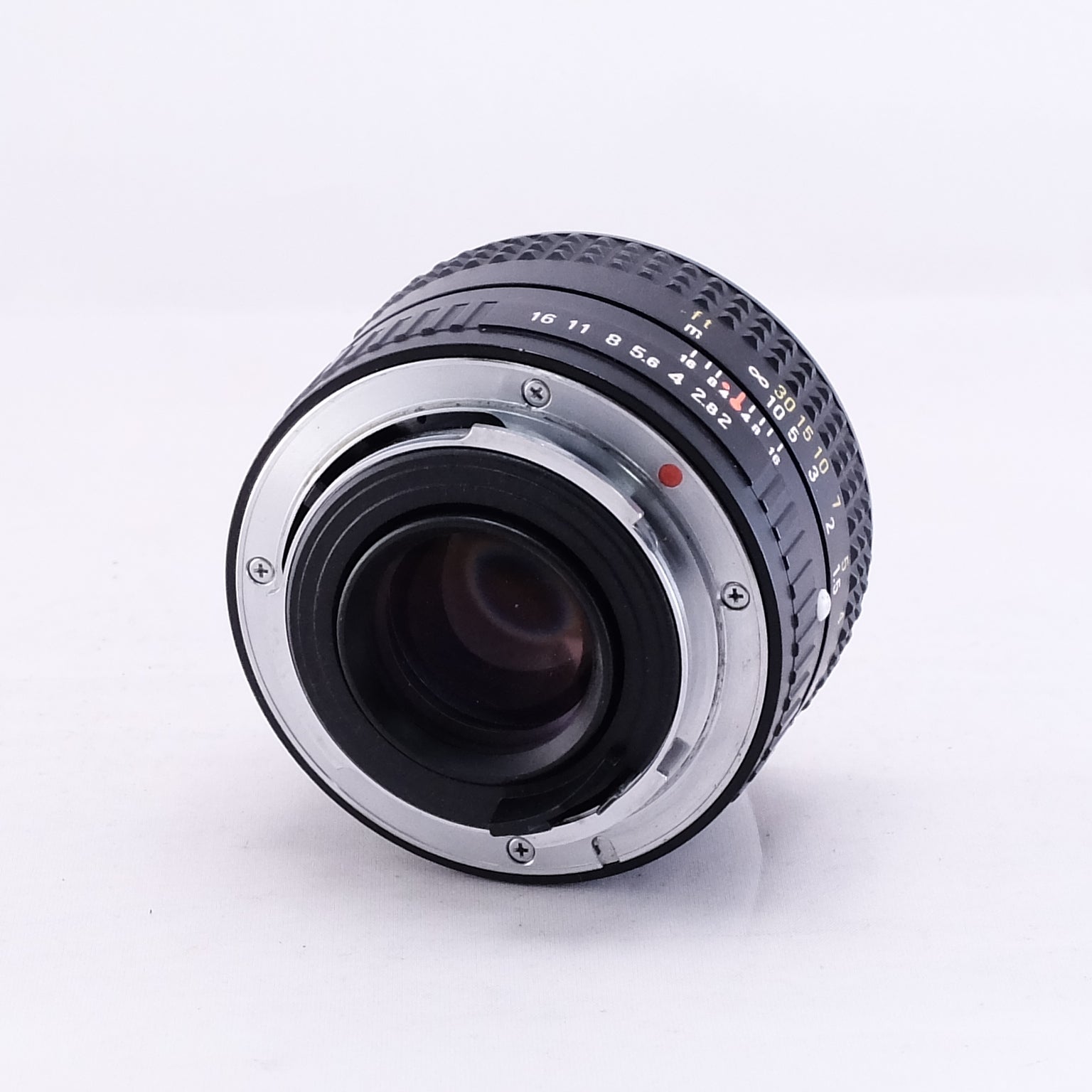 PENTAX ME (シルバー) +XR RIKENON 50mm F2 L