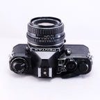 PENTAX ME Super (ブラック) + smc PENTAX-M 50mm F1.7 + WINDER ME II