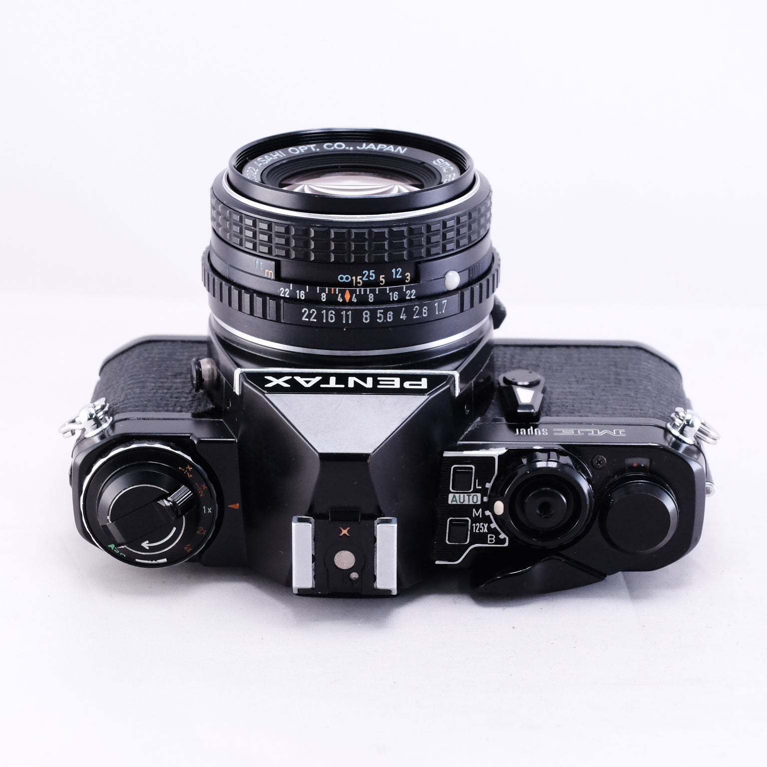 PENTAX ME Super (ブラック) + smc PENTAX-M 50mm F1.7 + WINDER ME II