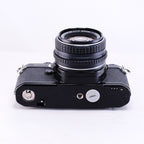 PENTAX ME Super (ブラック) + smc PENTAX-M 50mm F1.7 + WINDER ME II