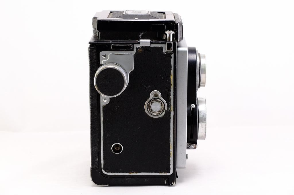 【Zeiss Ikon】 Ikoflex Ia / Tessar T 75mm F3.5 ストラップ付属　#1707441767246 | 東京CAMERA