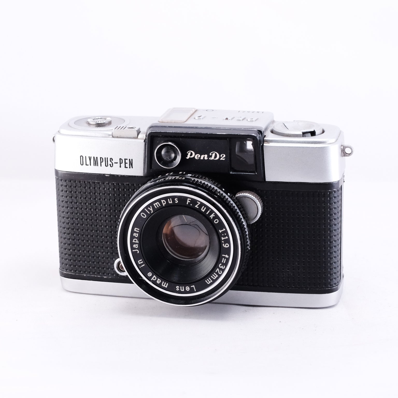 OLYMPUS PEN-D2 (露出計不動）