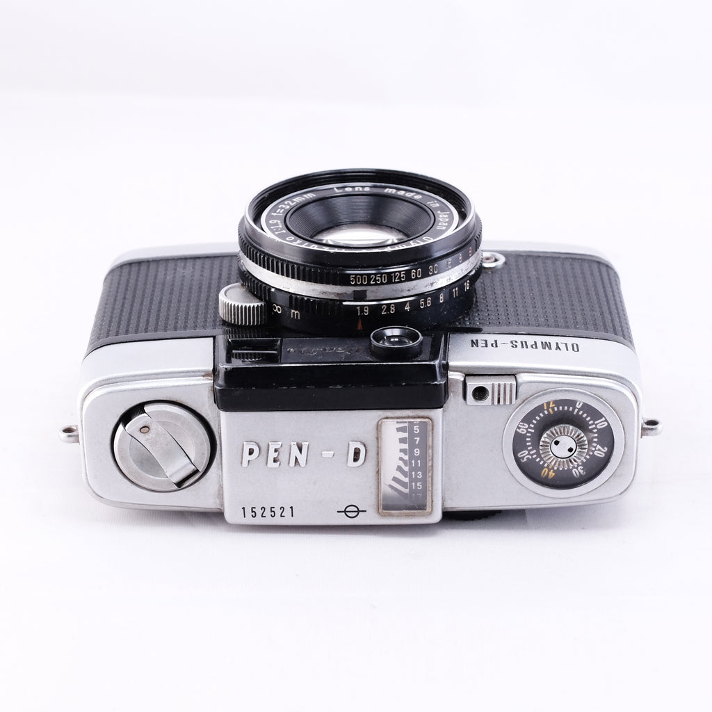 OLYMPUS PEN-D2 (露出計不動）