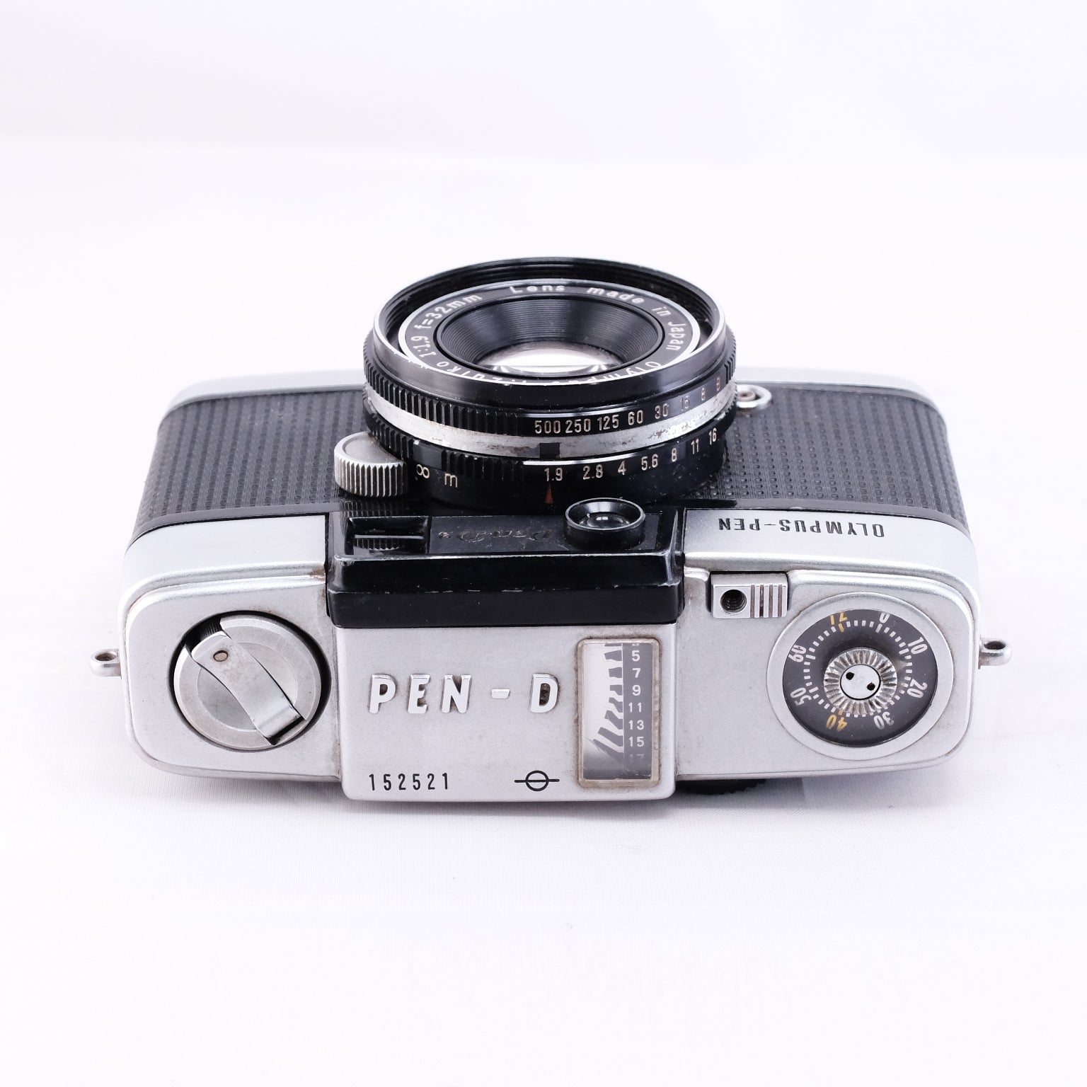 OLYMPUS PEN-D2 (露出計不動）