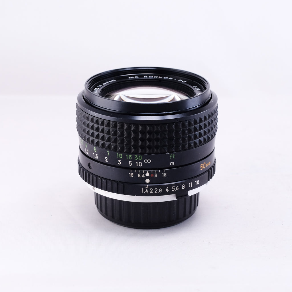 MINOLTA MC ROKKOR-PG 50mm F1.4 [SR/MD]