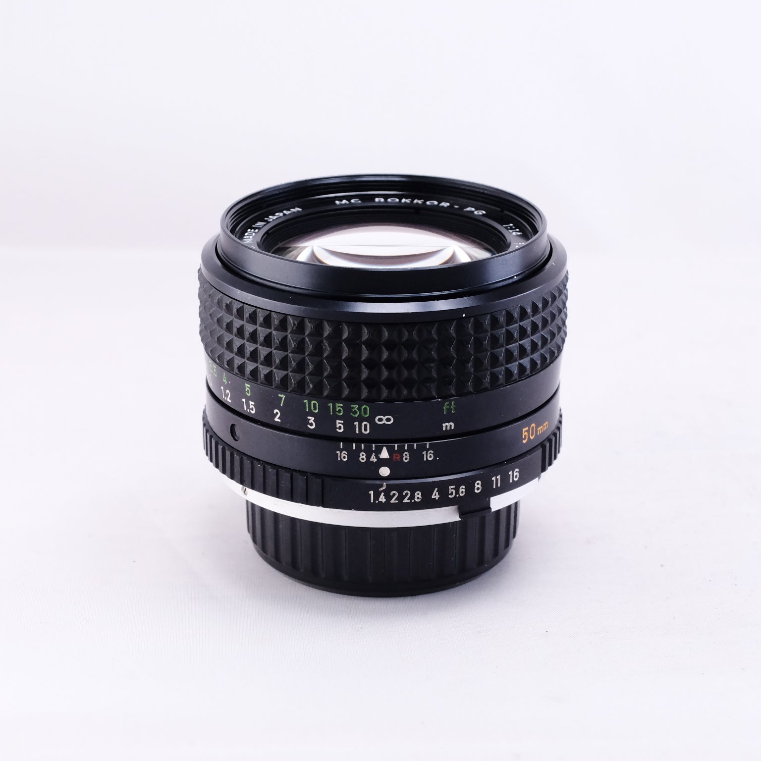 MINOLTA MC ROKKOR-PG 50mm F1.4 [SR/MD]